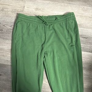 Aritzia TNA Green SweatPants